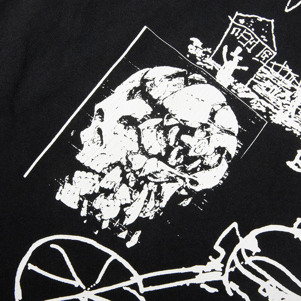 Kennedy Capicorn Tee Black