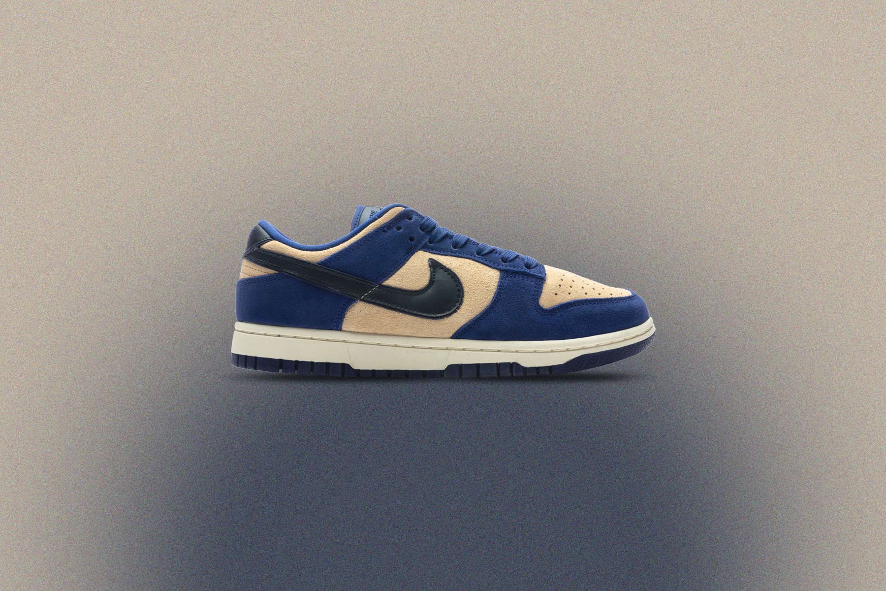 Womens Dunk Low LX Deep Royal Blue Dark Obsidian Sesame