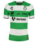 Charly Santos Home Jersey 22 Authentic Green White