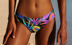 Triangle Halter-Seamless Ruched Back Bikini