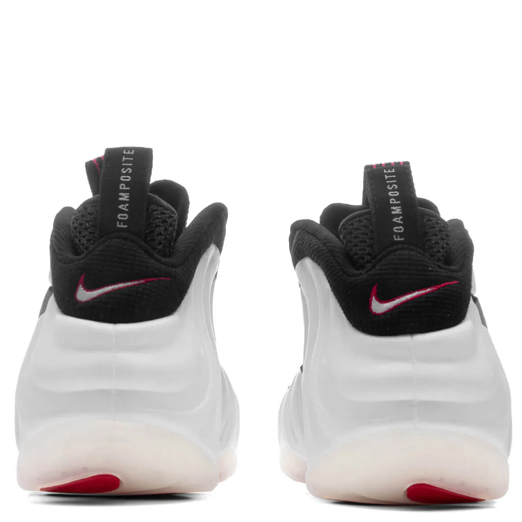 Air Foamposite Pro Pearl Pearl White White Black True Red