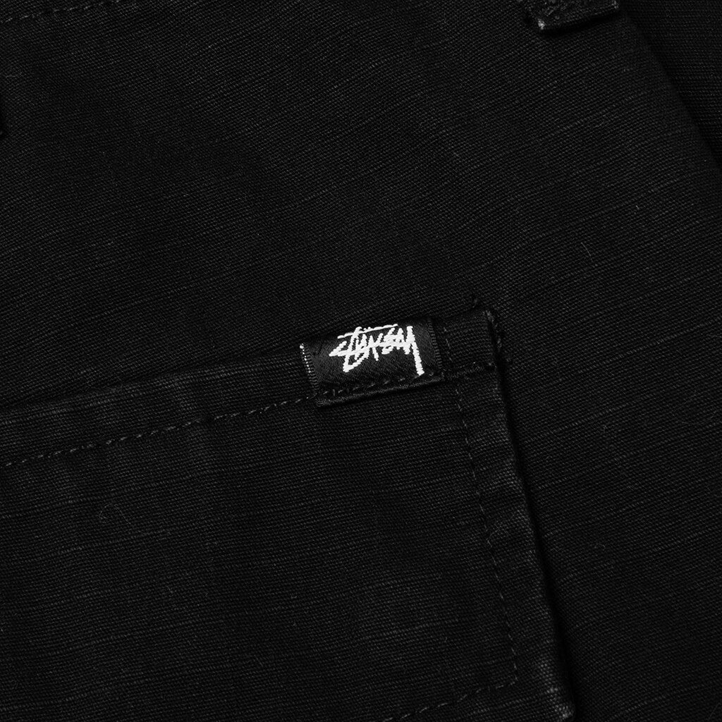 Ripstop Surplus Cargo Black