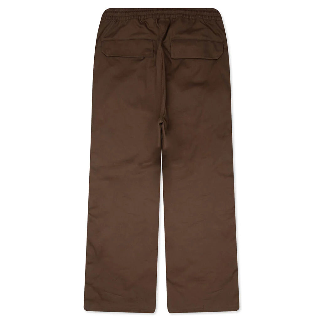Miguel Tear Away Trouser Brown