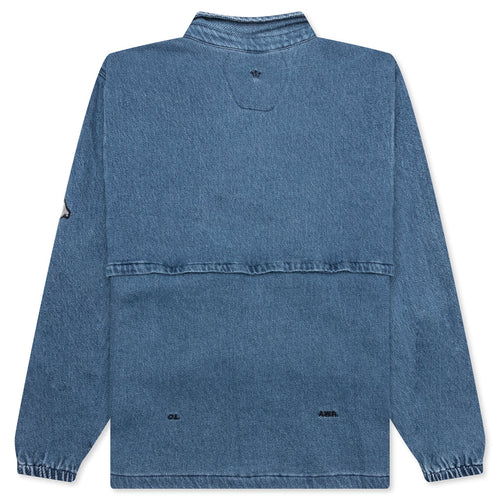Nike x Nocta NRG Opal Denim Button Down French Blue