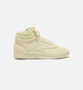 Freestyle Tennis Hi Womens Shoes Washed Yellow Yellow