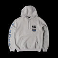By Parra Parra Sporte Hoodie Heather Grey