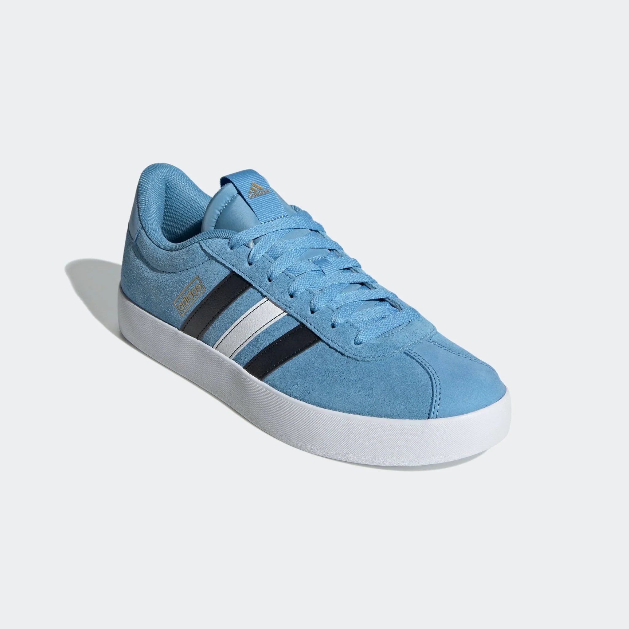 adidas VL Court 30 Shoes Light Blue White Black