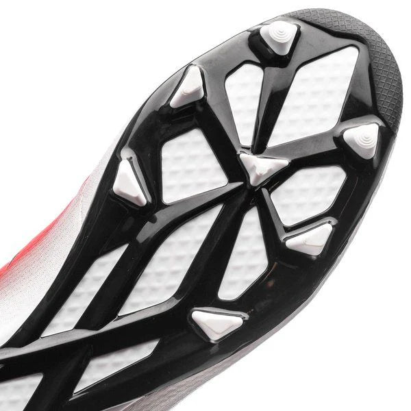 adidas Messi 163 FG AG Multi Ground Soccer Cleats Red Black White