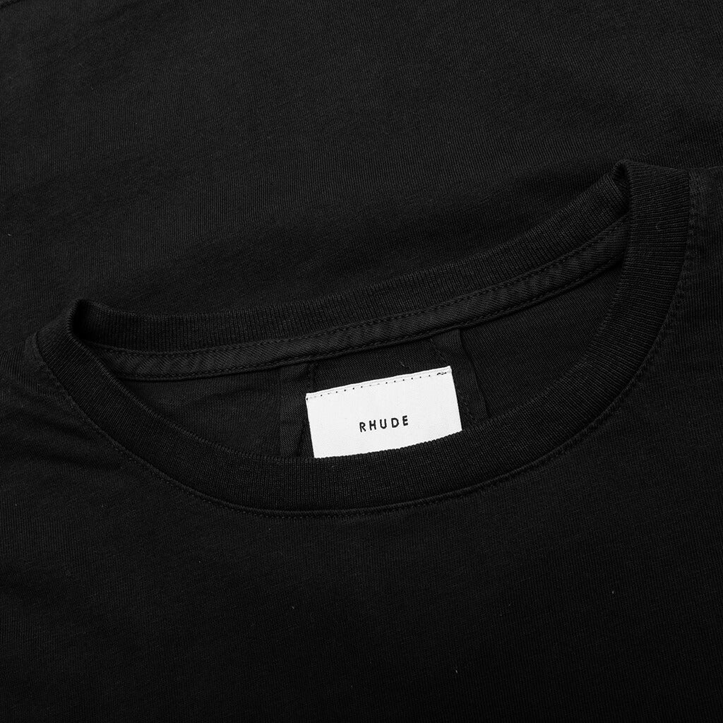 Rhude Rallye Tee Vintage Black