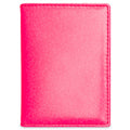 Comme des Garcons Super Fluo Wallet Pink Yellow
