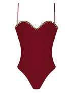 Katerin Balconette One-Piece Swimsuit