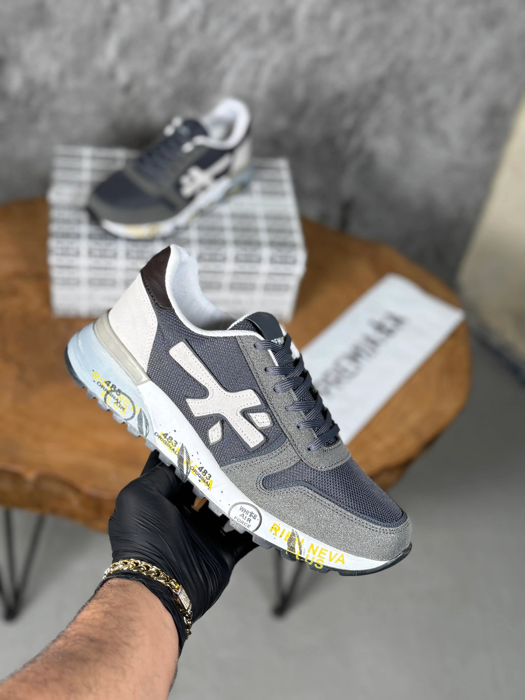 PREMİATA SNEAKERS KAHVE RENK