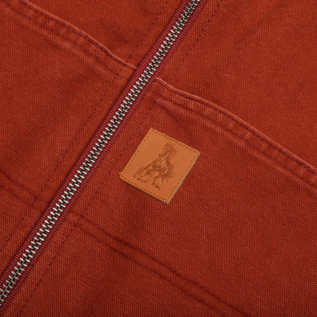 Work Vest Rust