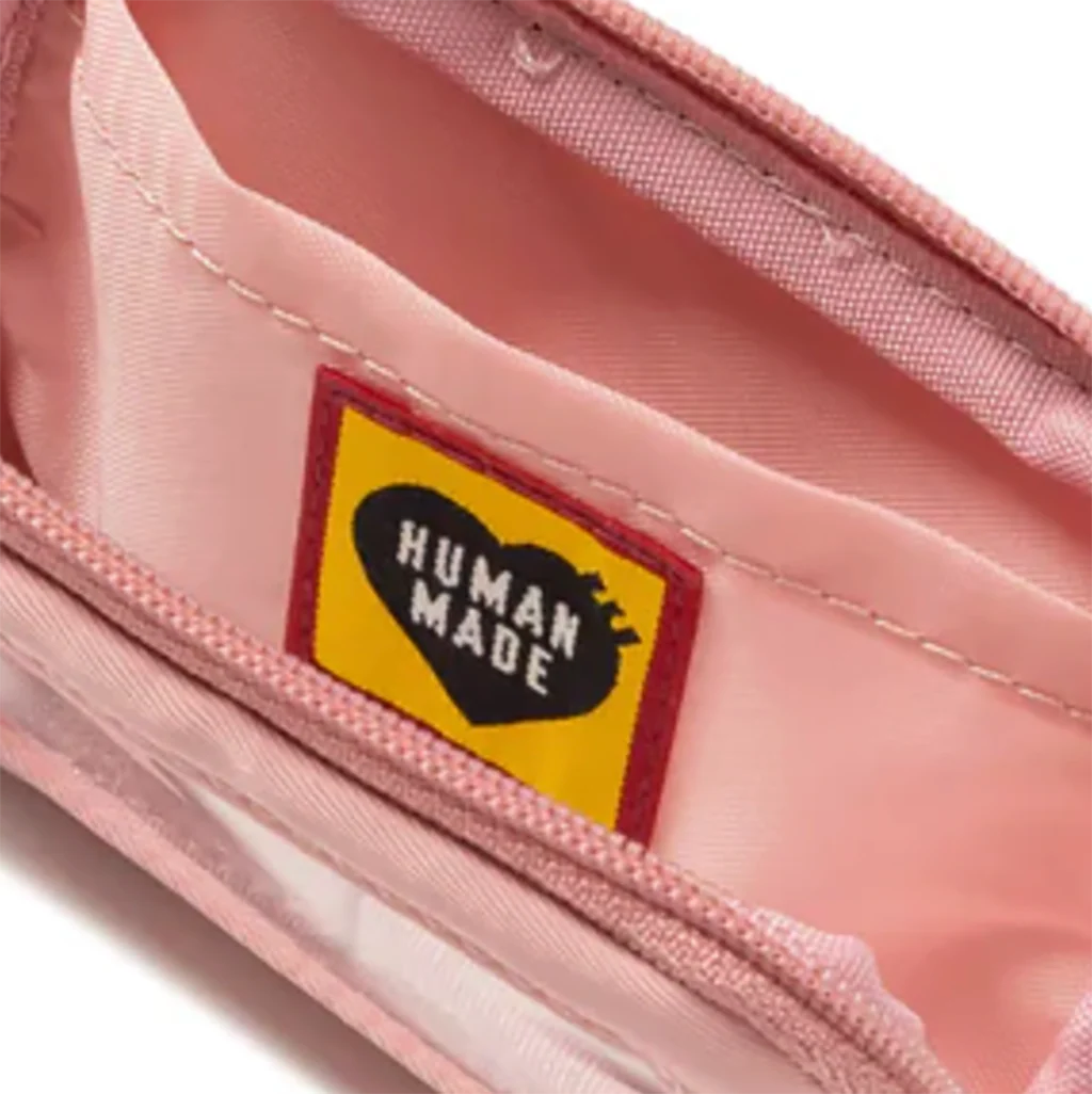 Military Card Case Pink