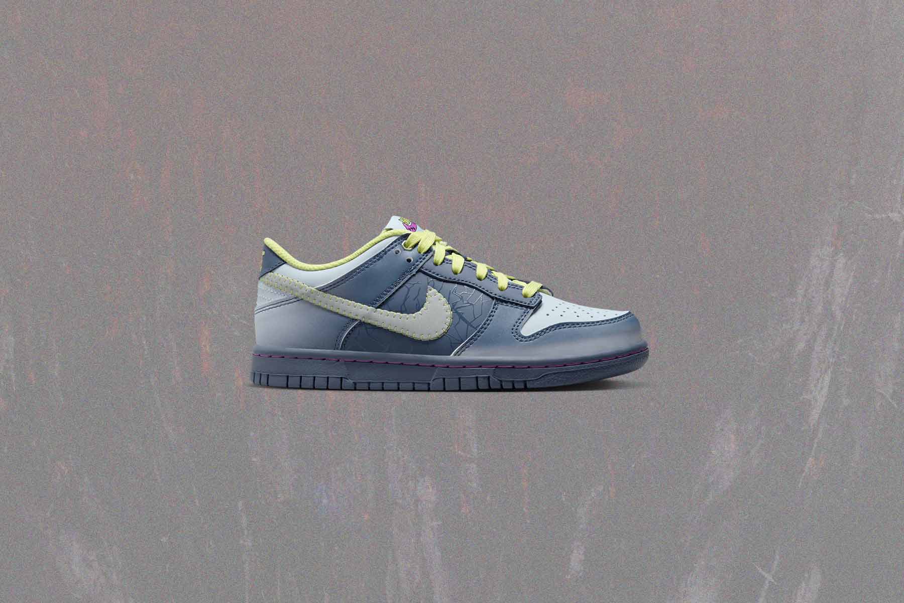 Dunk Low GS Halloween Diffused Blue Blue Tint Luminous Green