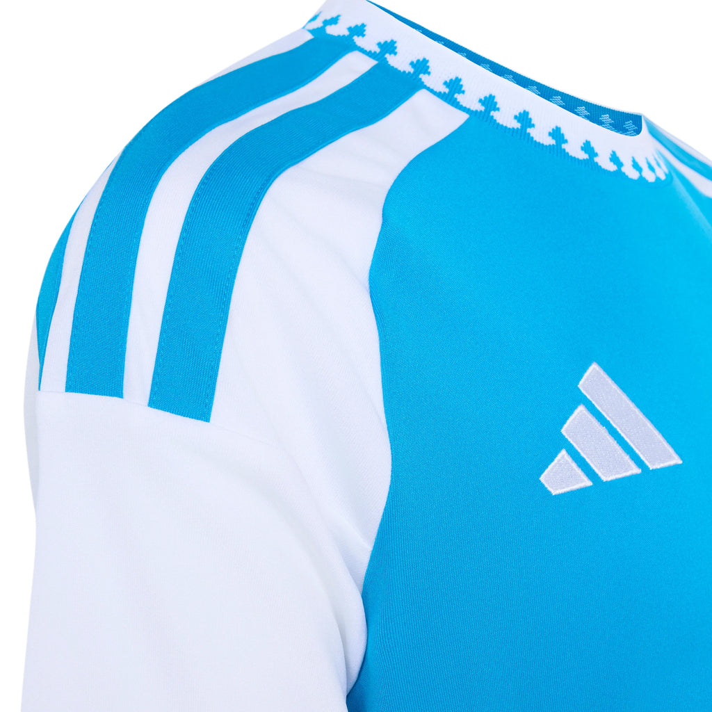 adidas Charlotte FC Home Youth Soccer Jersey 26 27 Blue