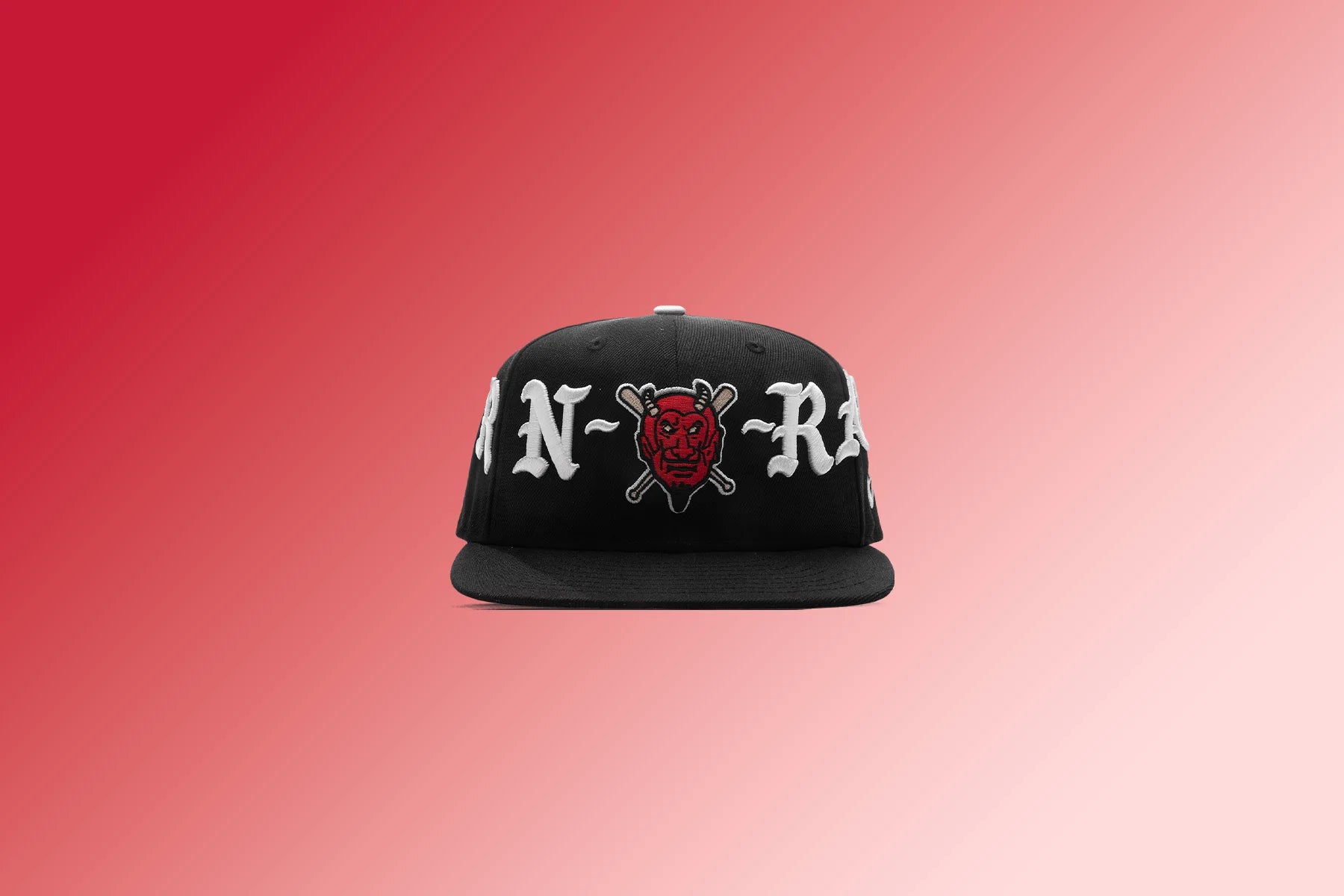 New Era x Born x Raised 59FIFTY LMB Diablos Rojos del México All Over Logo Black