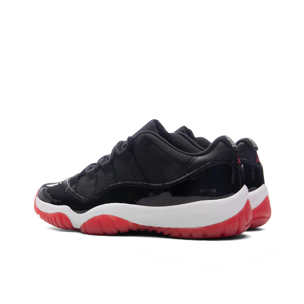 Air Jordan 11 Retro Low Bred PS Black Varsity Red White