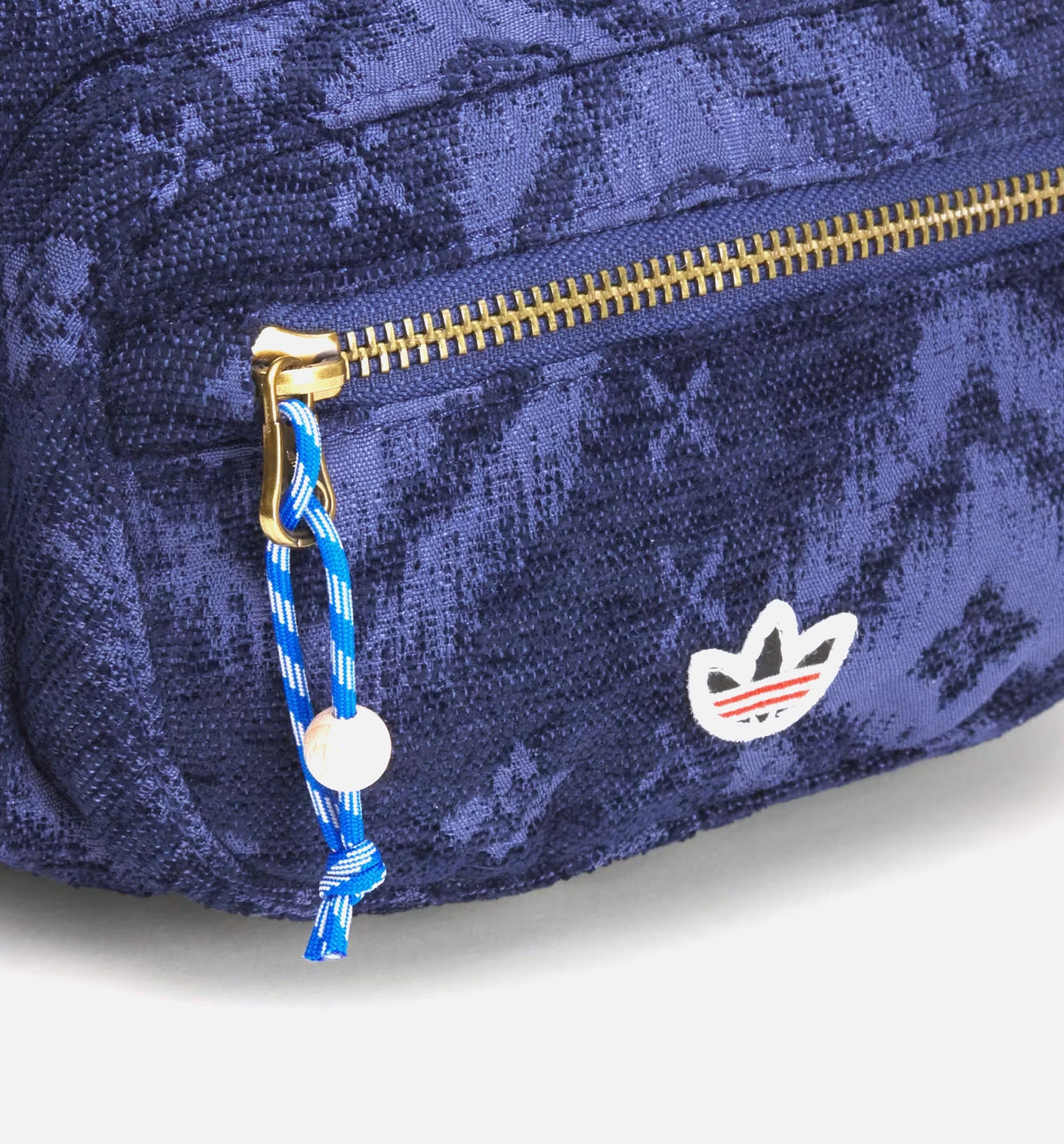 CLOT Waist By Edison Chen Mens Bag Night Indigo Tech Indigo