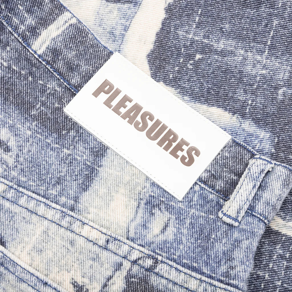 Boro Baggy Jorts Indigo