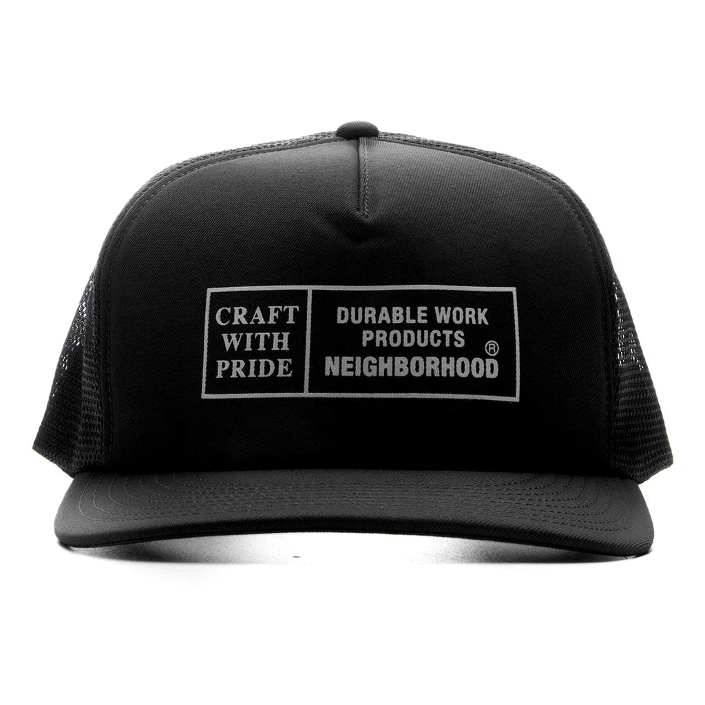Mesh Cap Black
