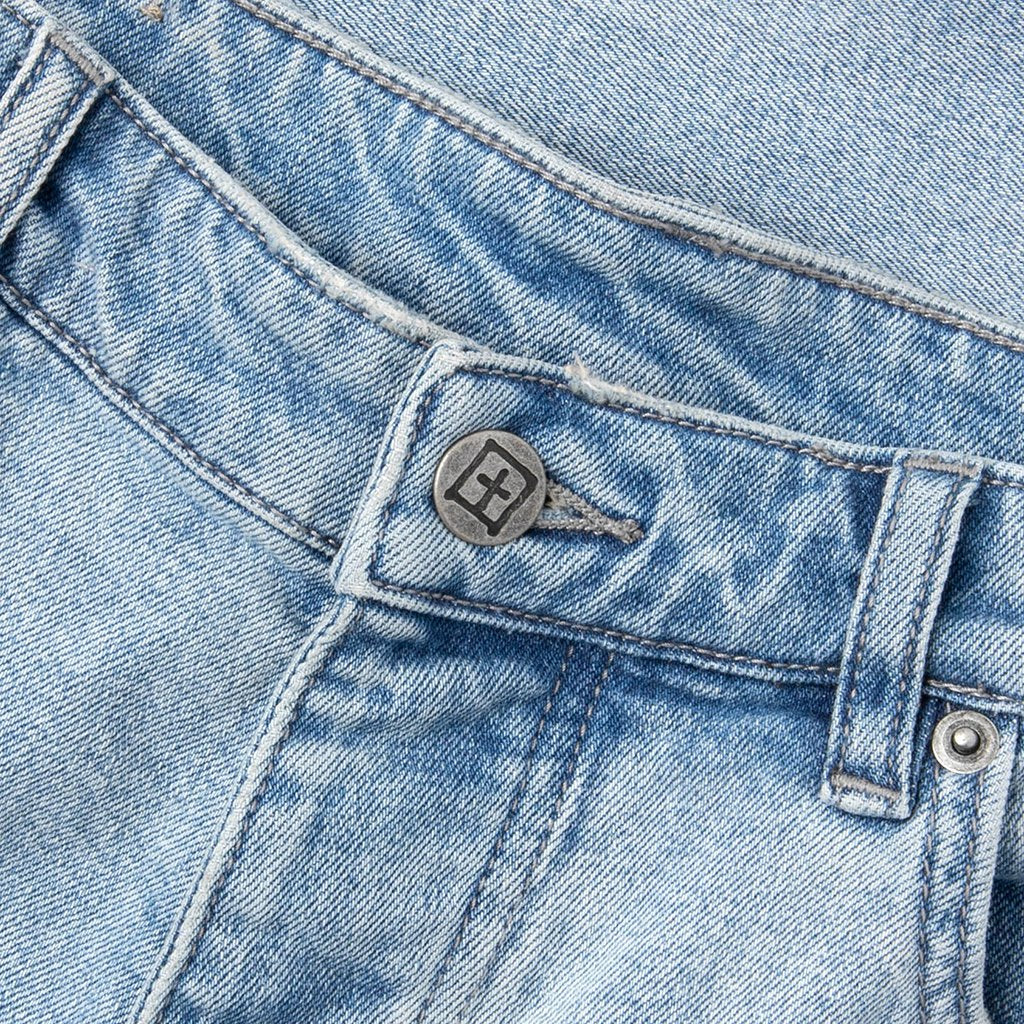 Chitch Jean Punk Blue Trashed