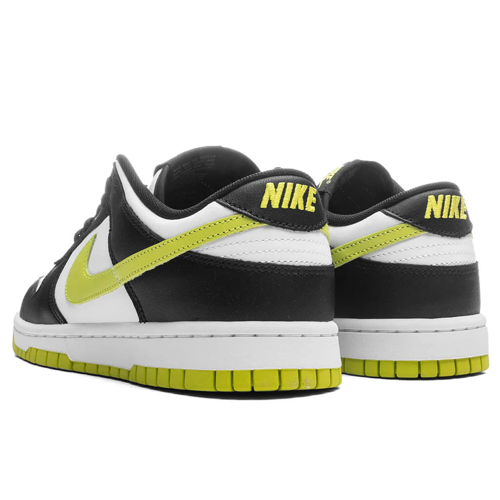 Dunk Low Retro White Bright Cactus Black