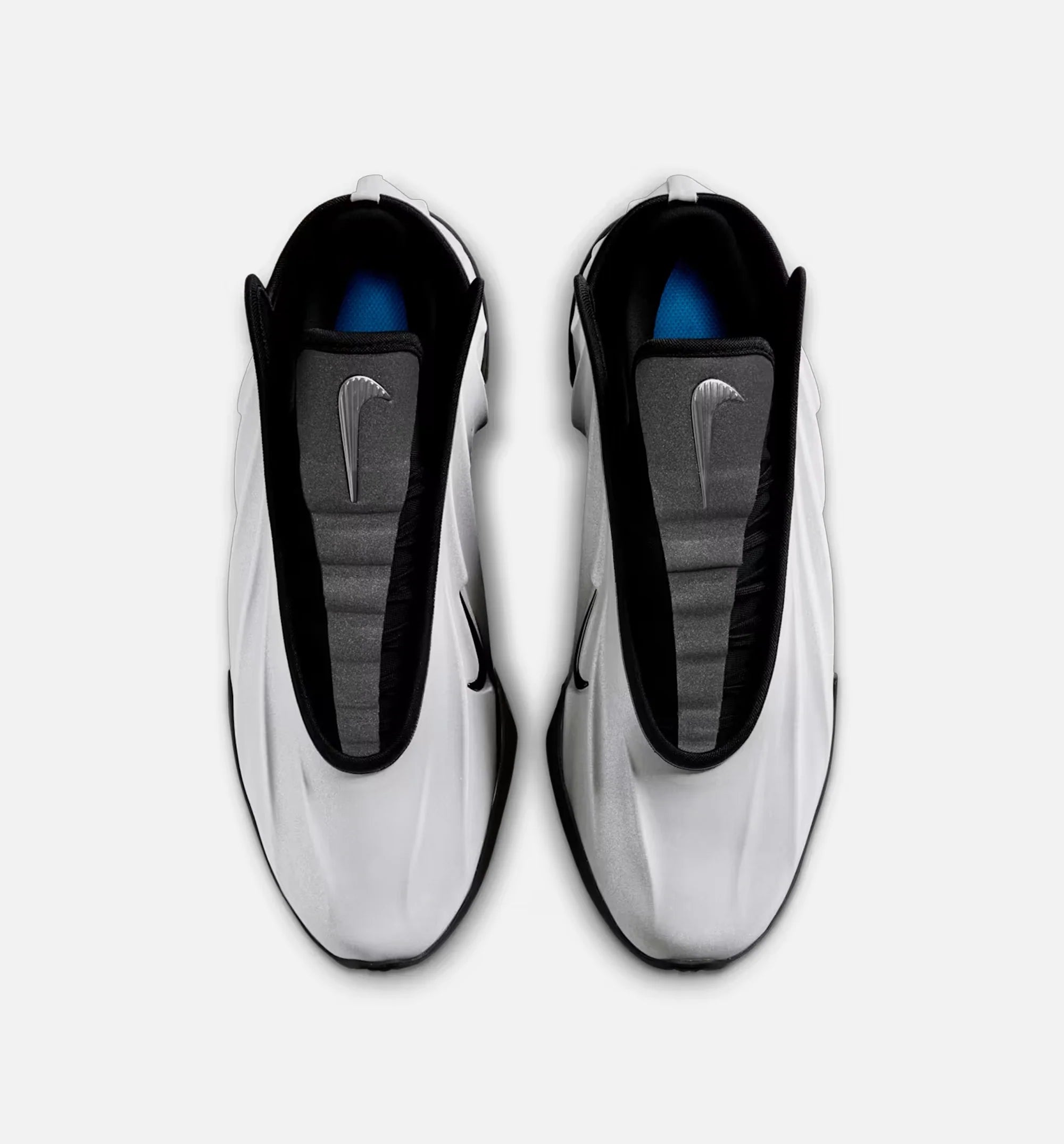 GT Future Mens Basketball Shoe Metallic Silver Black White