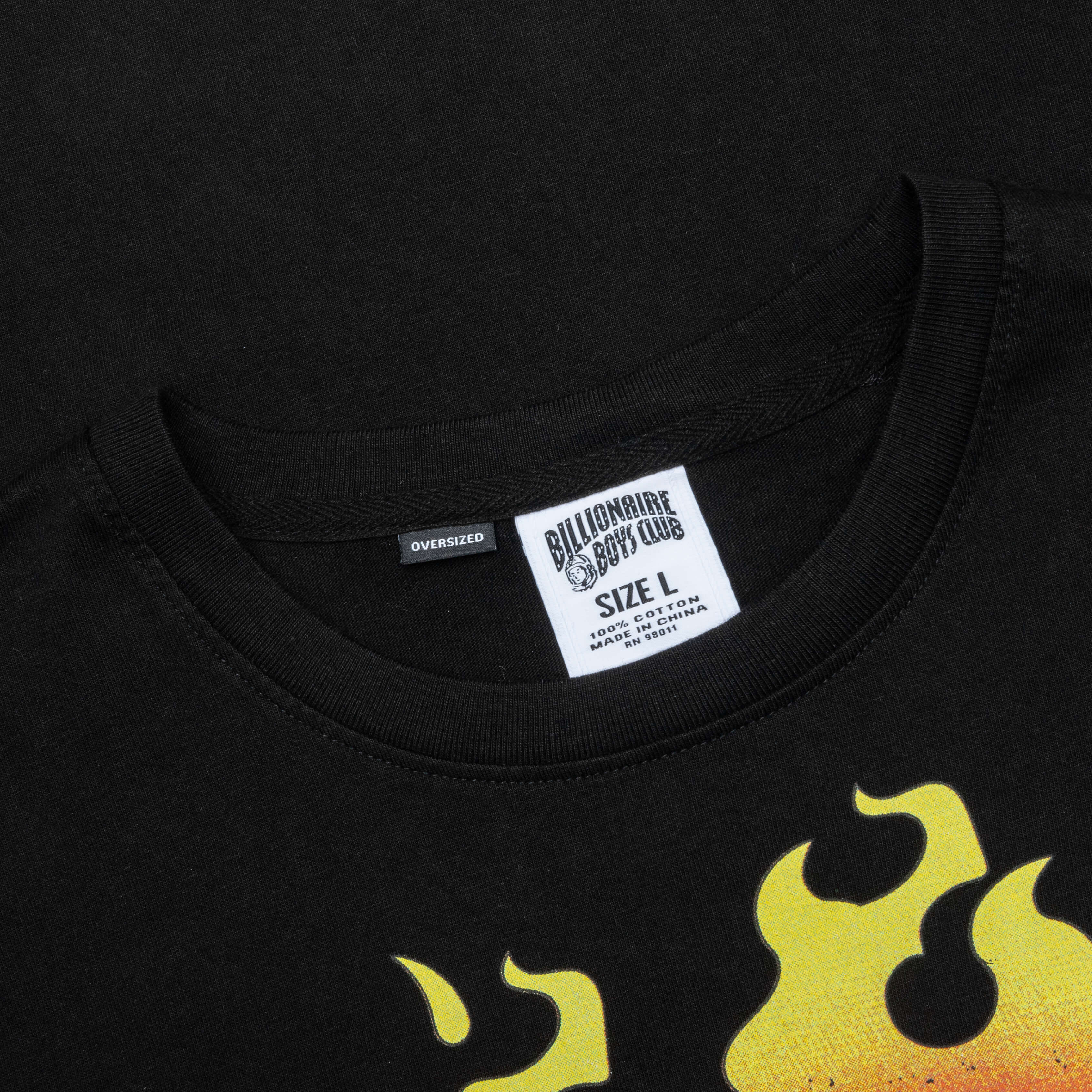 BB Oversized Fit Mercer MC S S Knit Black