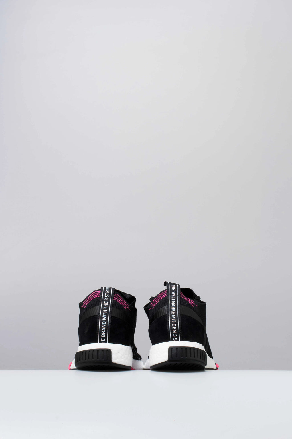 NMD Racer OG Mens Shoe Core Black Solar Pink