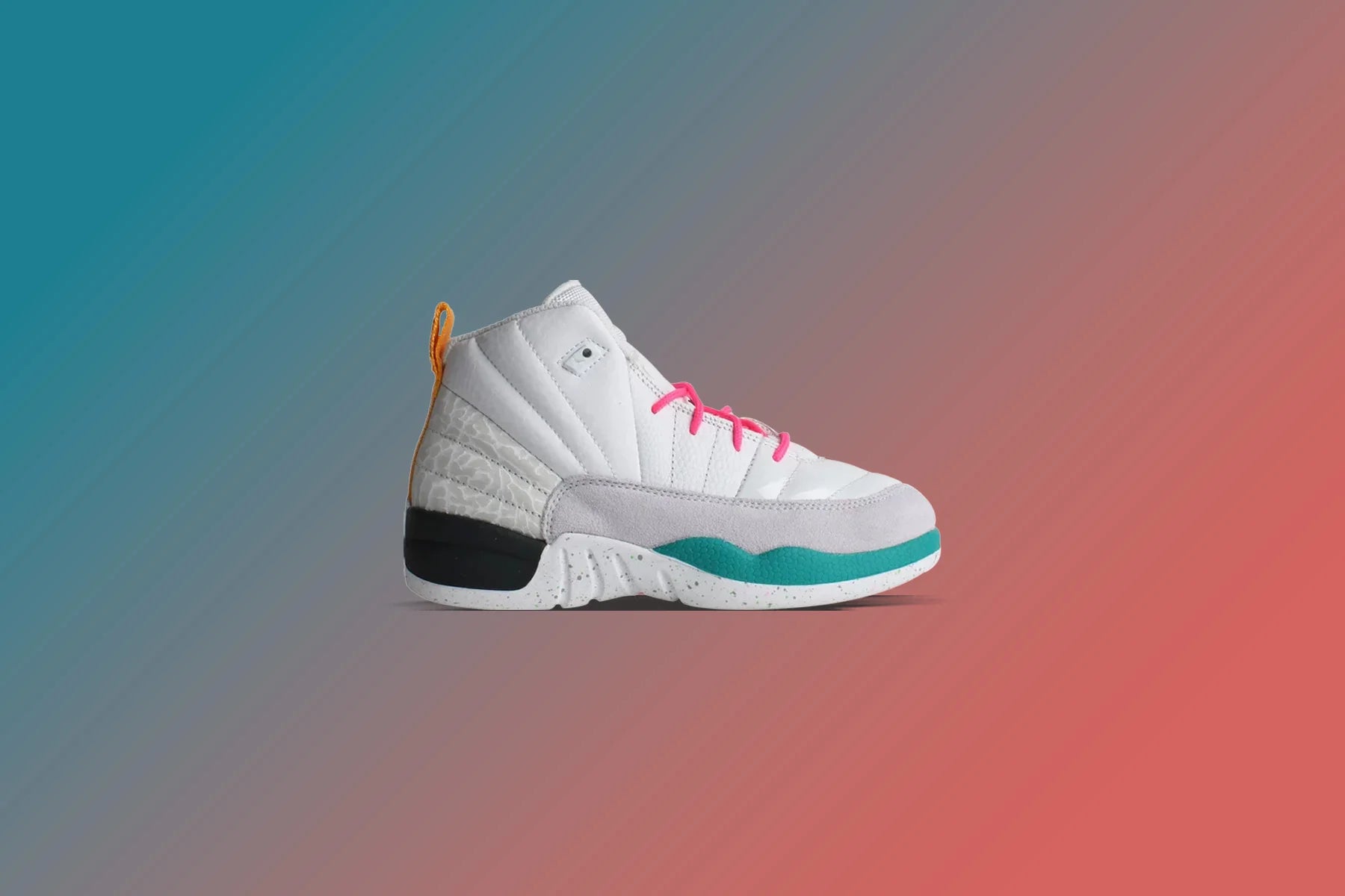 Air Jordan 12 Retro PS White Vapor Green Photon Dust