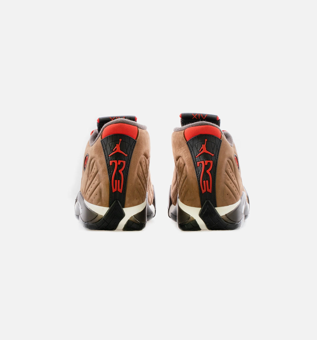Air Jordan 14 Winterized Mens Lifestyle Shoe Archaeo Brown Multi Color Limit One Per Customer