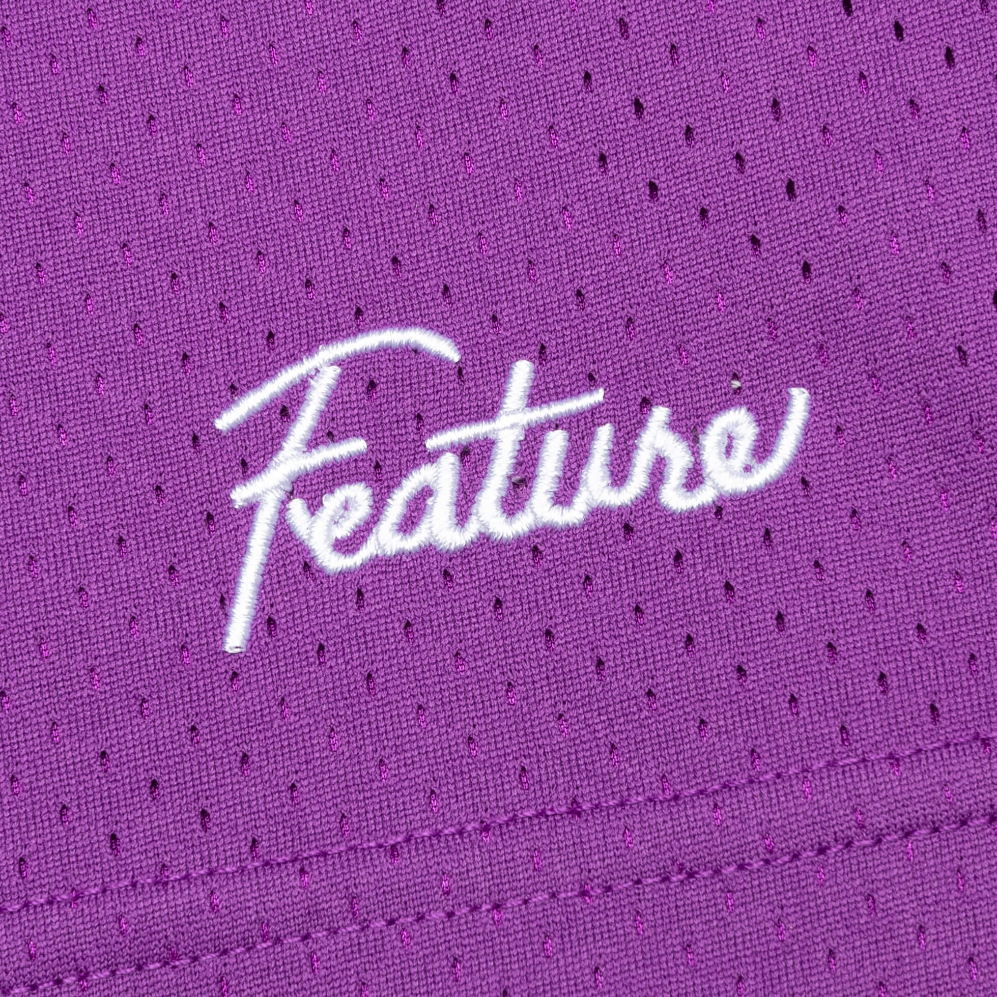 West Mesh Shorts Purple