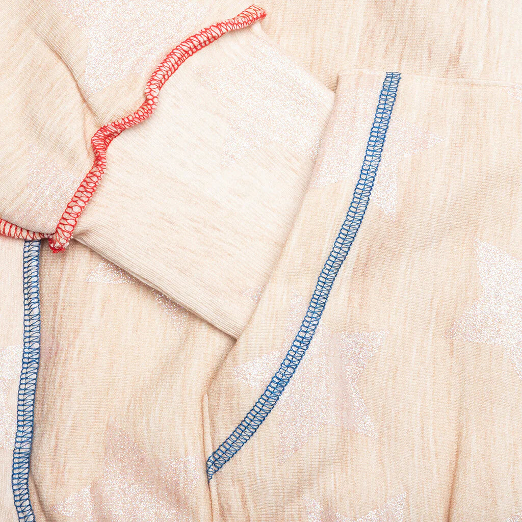 Advisory Board Crystals x LA Clippers Hoodie Wood Grain