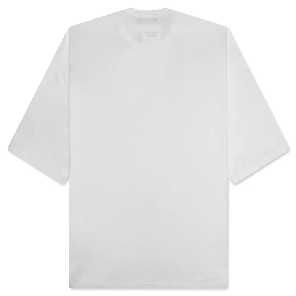 Cotton Jersey T Shirt White