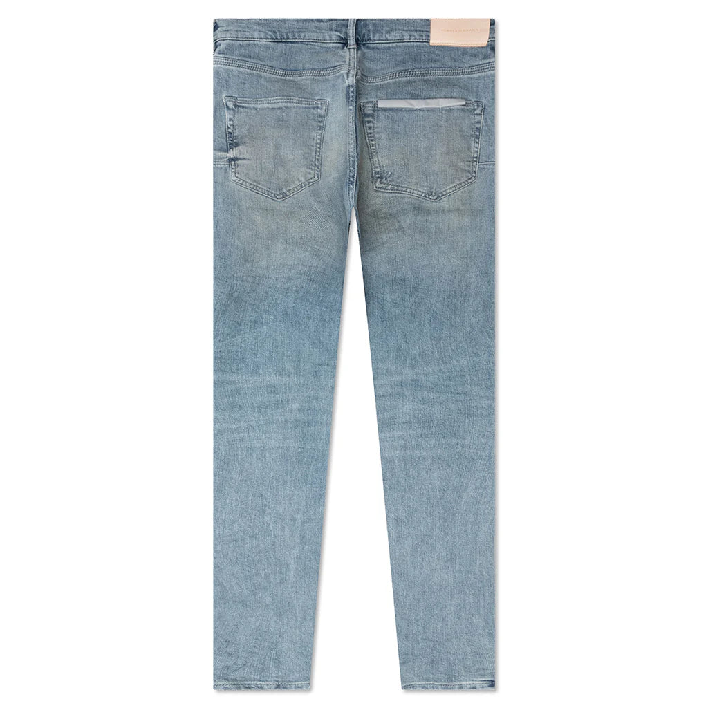 P004 Flare Worn Light Indigo