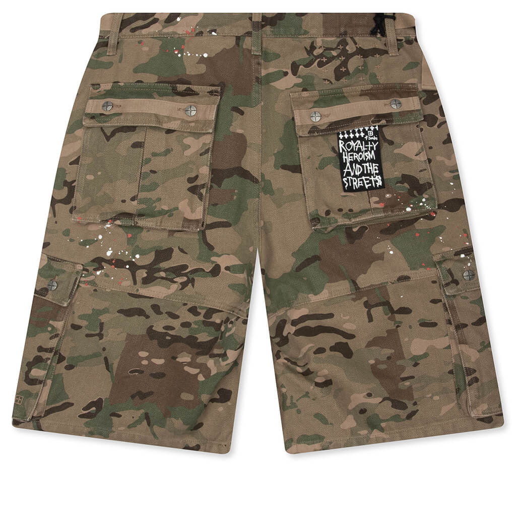 Trooper Cargo Short Woodland