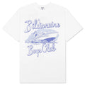 BB Cruise S S Knit White
