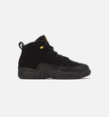 Air Jordan 12 Retro Preschool Lifestyle Shoe Black