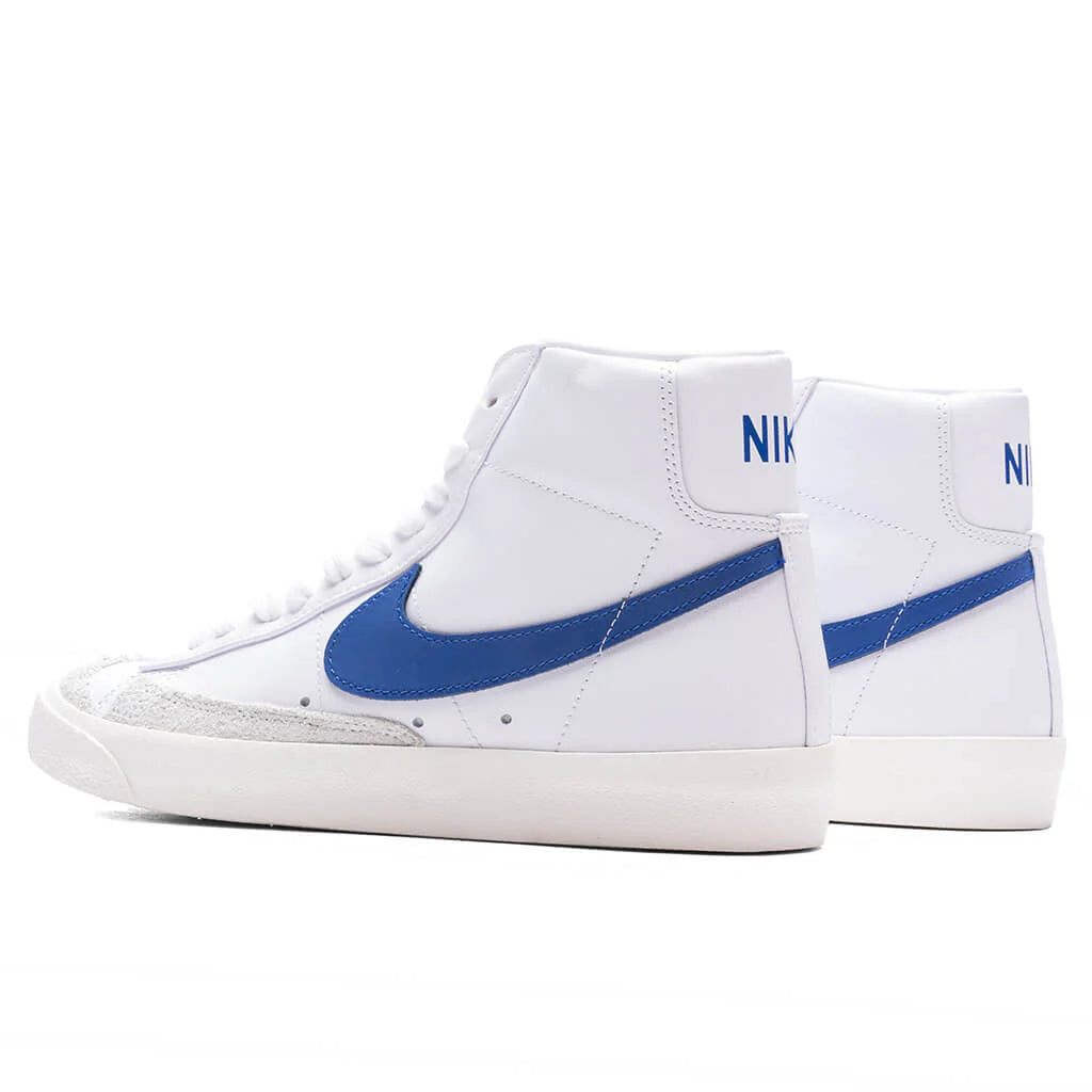 Womens Blazer Mid 77 White Game Royal
