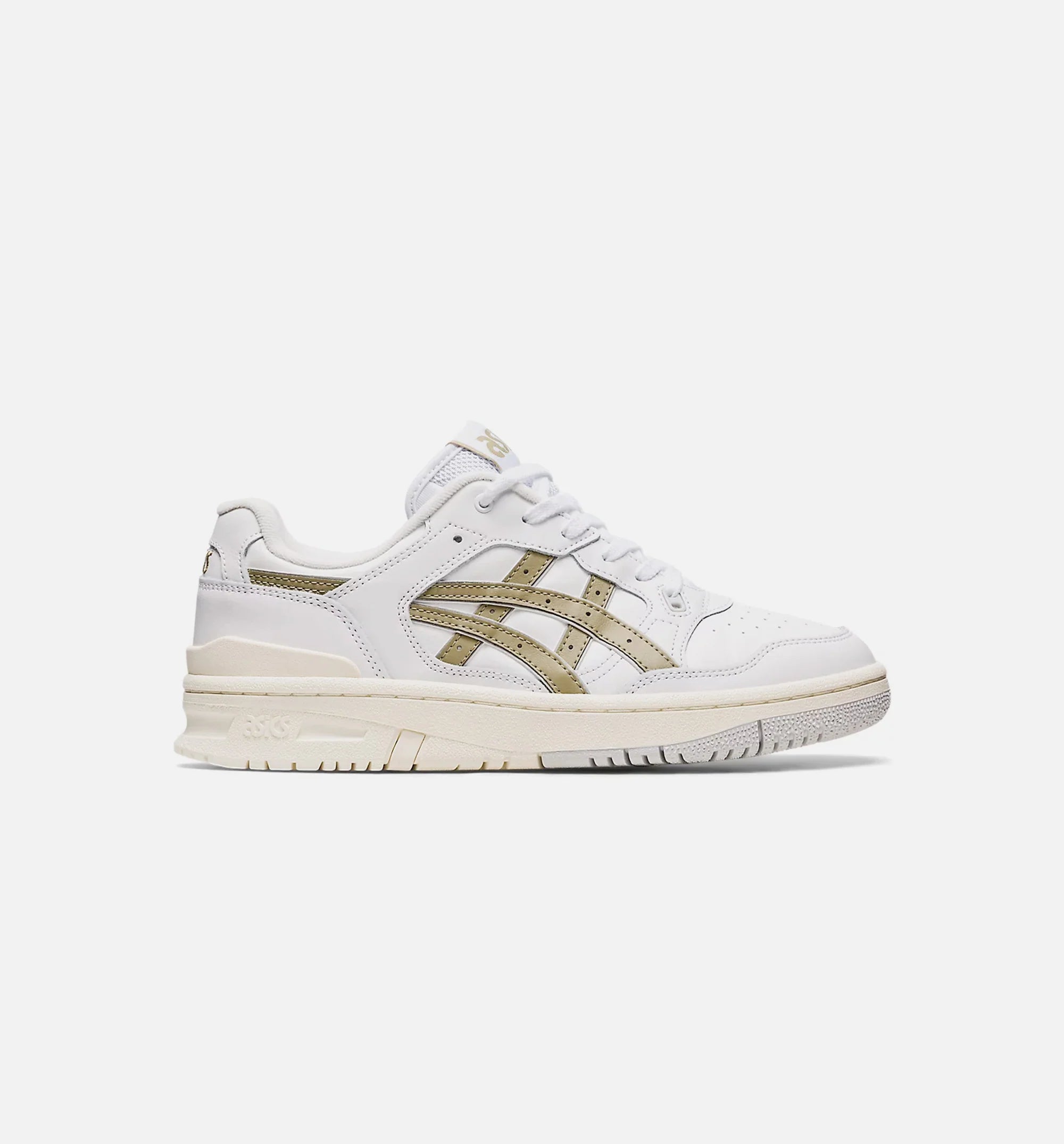 EX89 Mens Lifestyle Shoe White Safari Khaki