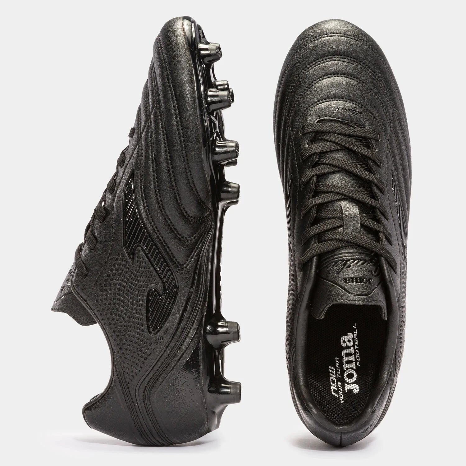 Joma Aguila 2321 FG Firm Ground Soccer Cleats Black