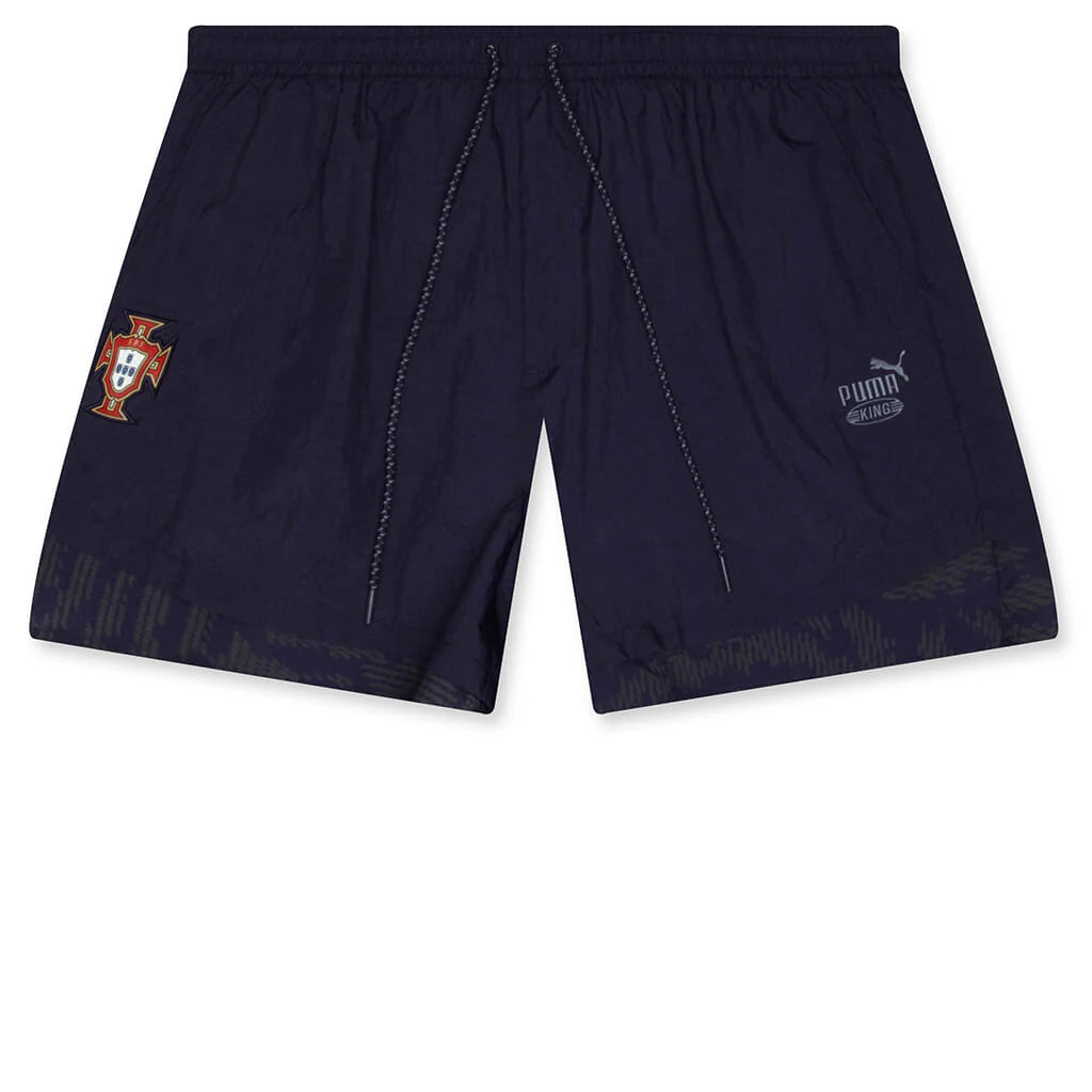 PUMA x Portugal x Salehe Bembury King Shorts Deep Plum