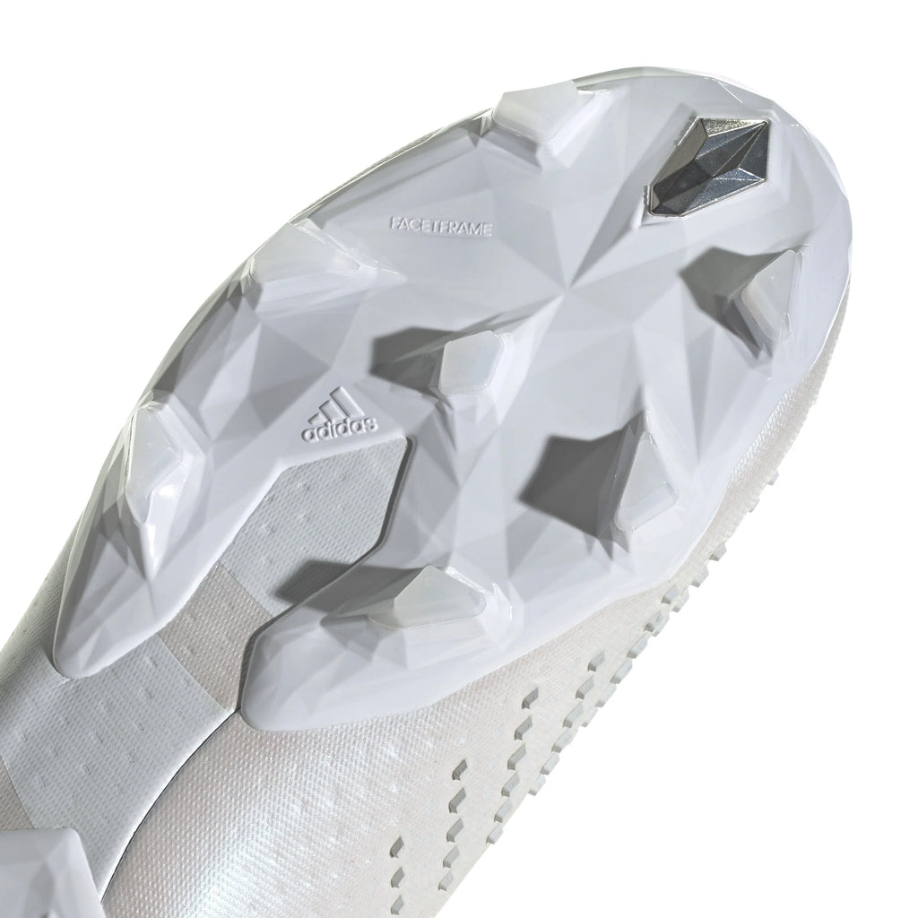 adidas Predator Accuracy FG Firm Ground Soccer Cleats Cloud White Cloud White