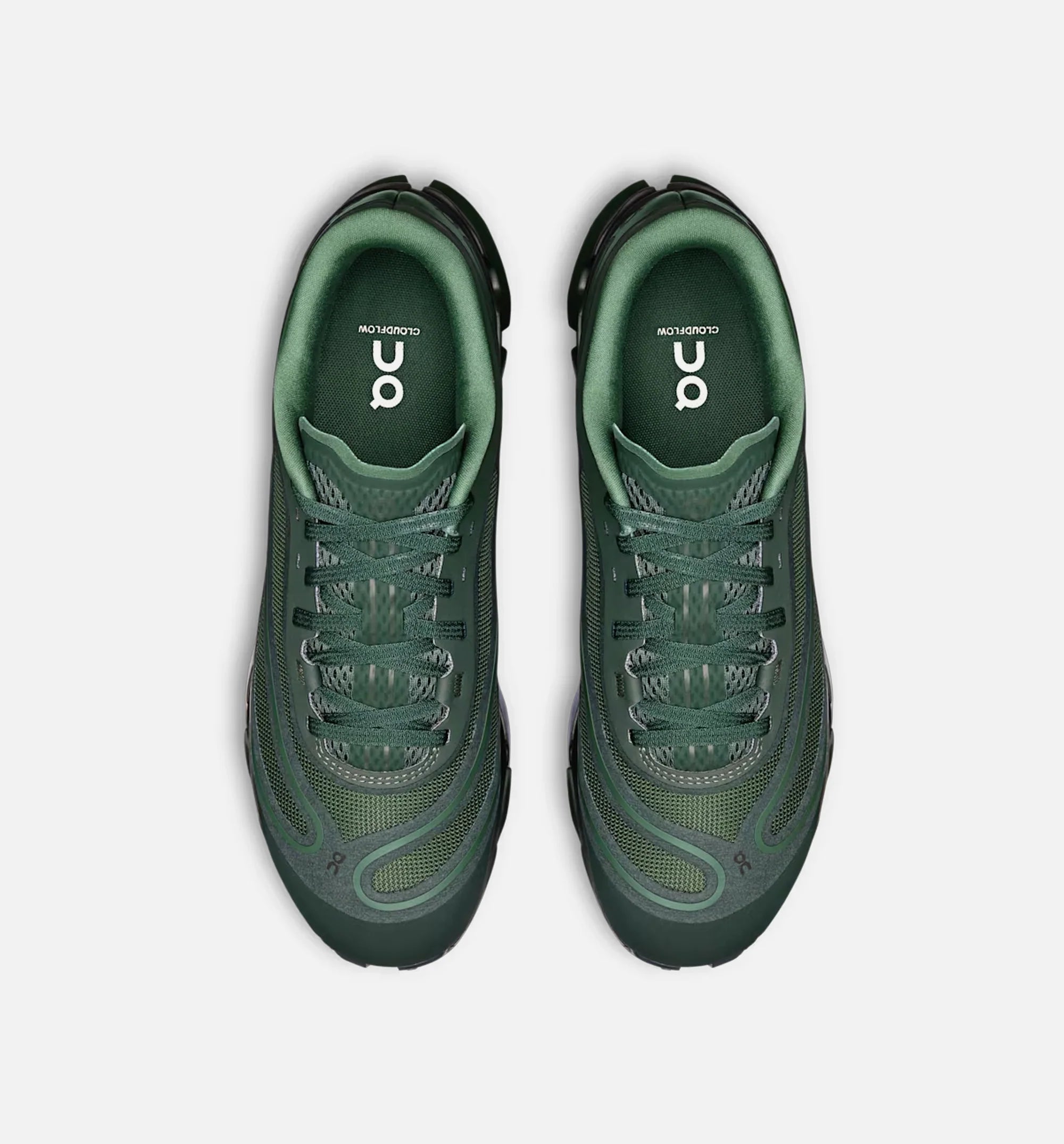Cloudflow 5 AD IKON Mens Lifestyle Shoe Obsidian Evergreen