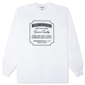 NH Tee L S 08 White