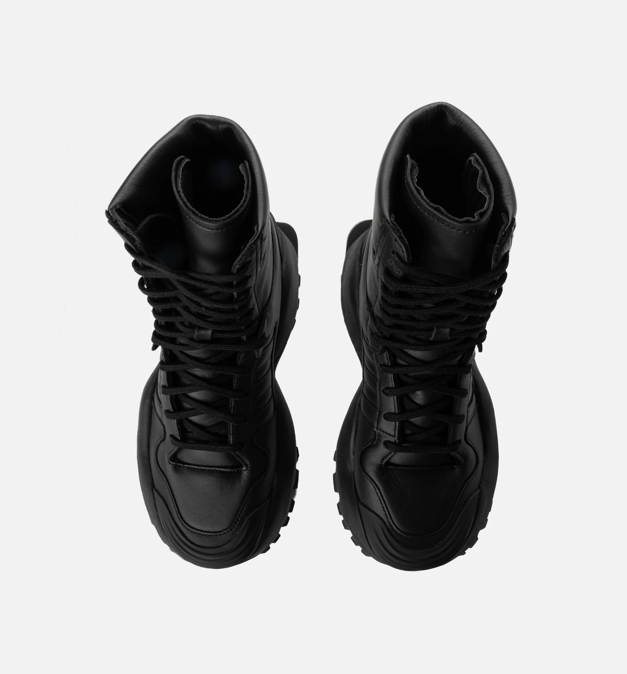 Willy Chavarria x Adidas Forum Mens Boot Black