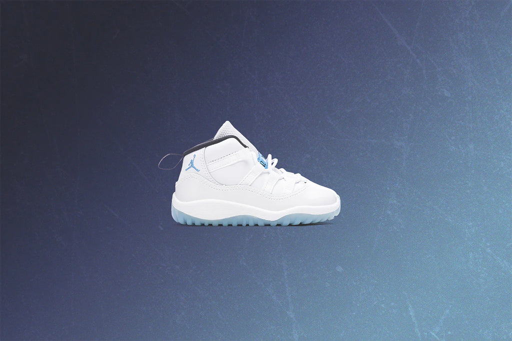 Air Jordan 11 Retro TD White Legend Blue Black