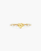 Elise Flora Marquise Ring