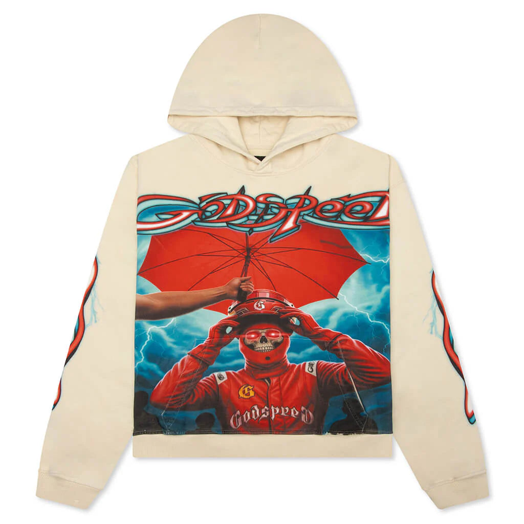 Supreme Reign Hoodie Bone